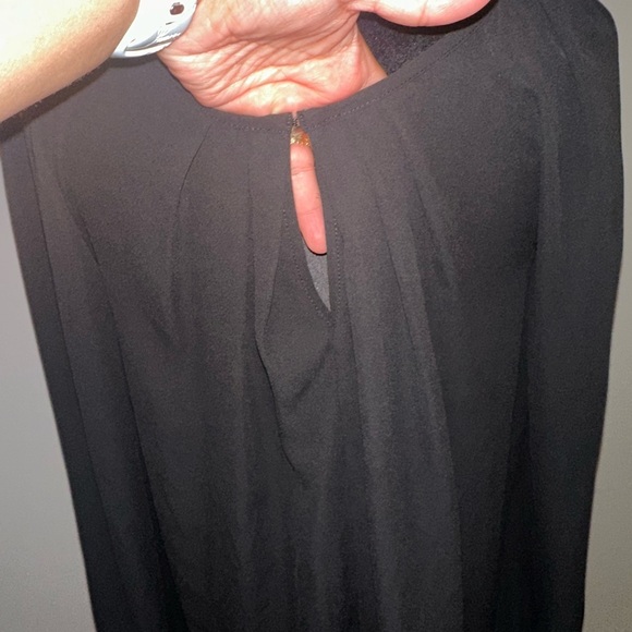 Bellatrix Black Blouse with Embellishments - Picture 6 of 10